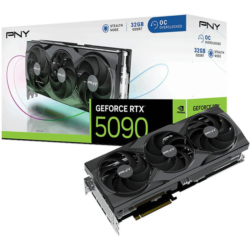PNY GeForce RTX 5090 ARGB EPIC-X RGB OC 32GB (VCG509032TFXPB1-O)