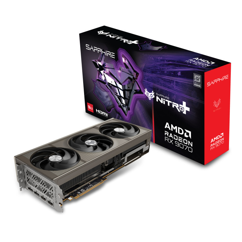 Sapphire Radeon RX 9070 16GB NITRO+ (11349-01-20G)
