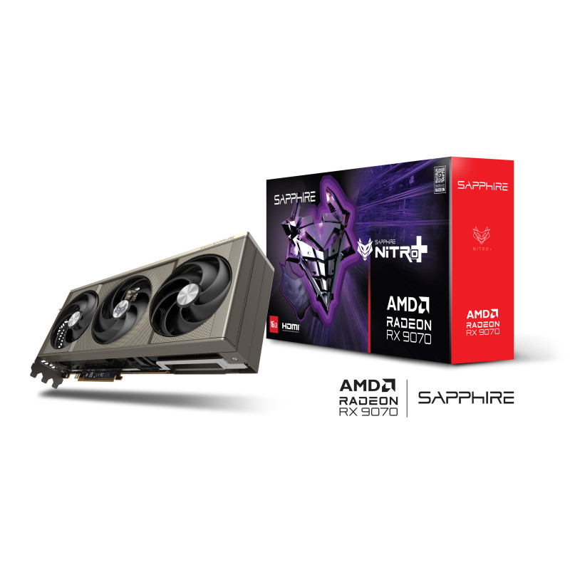 Sapphire Radeon RX 9070 16GB NITRO+ (11349-01-20G)