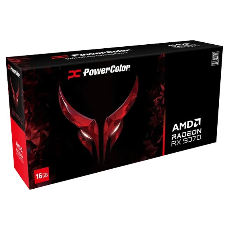 PowerColor Red Devil AMD Radeon RX 9070 16GB GDDR6 (RX9070 16G-E/OC)