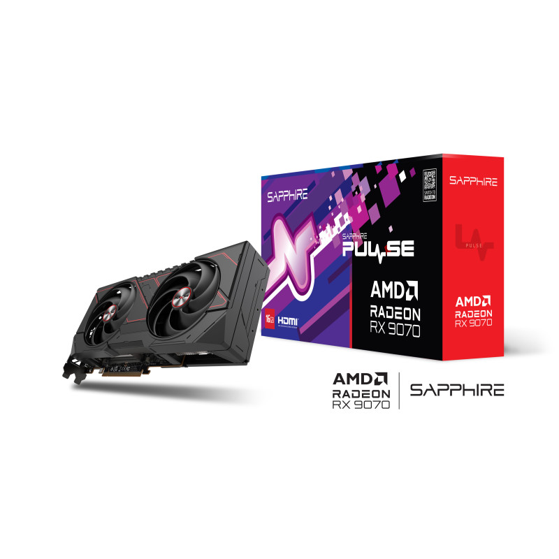 Sapphire Radeon RX 9070 16GB PULSE (11349-03-20G)