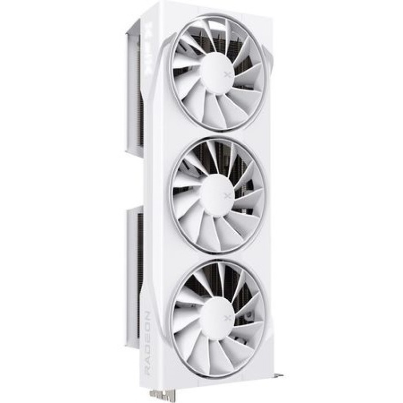 XFX Swift AMD Radeon RX 9070 OC White Triple Fan Gaming Edition (RX-97SWFB3W9)