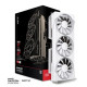 XFX Swift AMD Radeon RX 9070 OC White Triple Fan Gaming Edition (RX-97SWFB3W9)