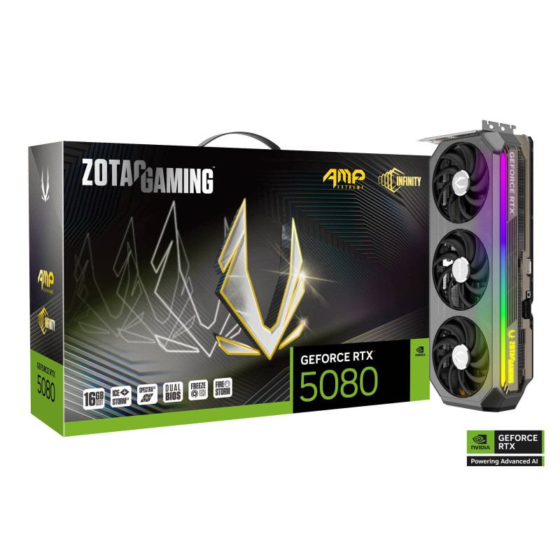 Zotac GAMING GeForce RTX 5080 AMP Extreme INFINITY (ZT-B50800B-10P)