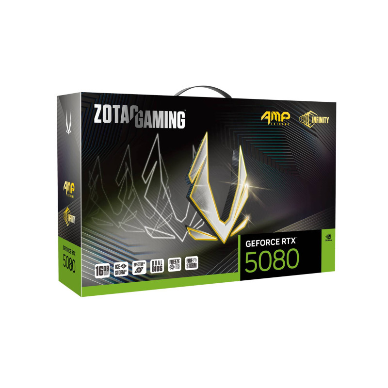 Zotac GAMING GeForce RTX 5080 AMP Extreme INFINITY (ZT-B50800B-10P)
