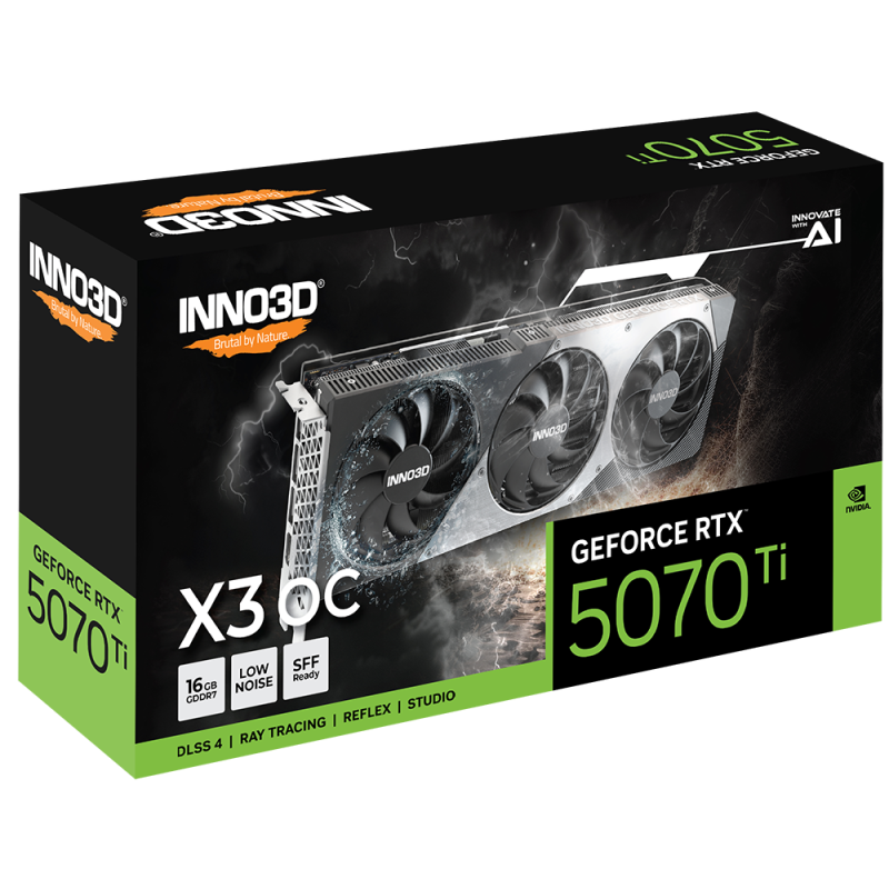 INNO3D GeForce RTX 5070 Ti X3 OC (N507T3-16D7X-176068N)