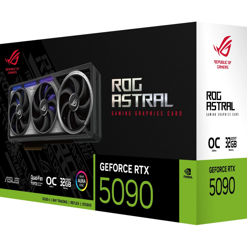 ASUS ROG-ASTRAL-RTX5090-O32G-GAMING