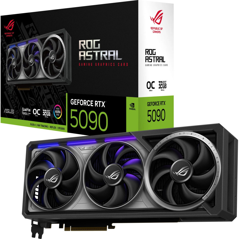 ASUS ROG-ASTRAL-RTX5090-O32G-GAMING