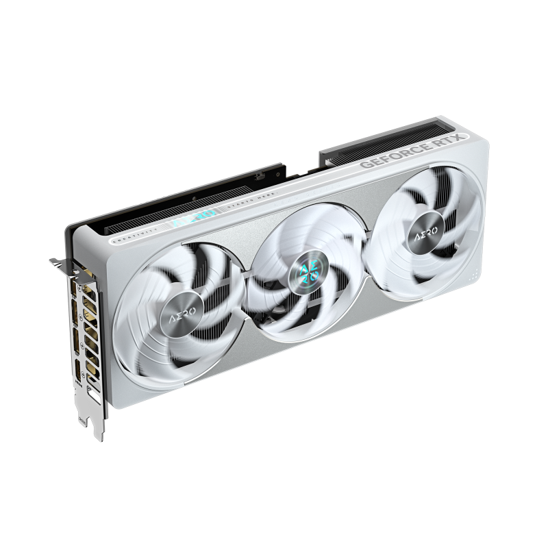 GIGABYTE GeForce RTX 5080 AERO OC SFF 16G (GV-N5080AERO OC-16GD)