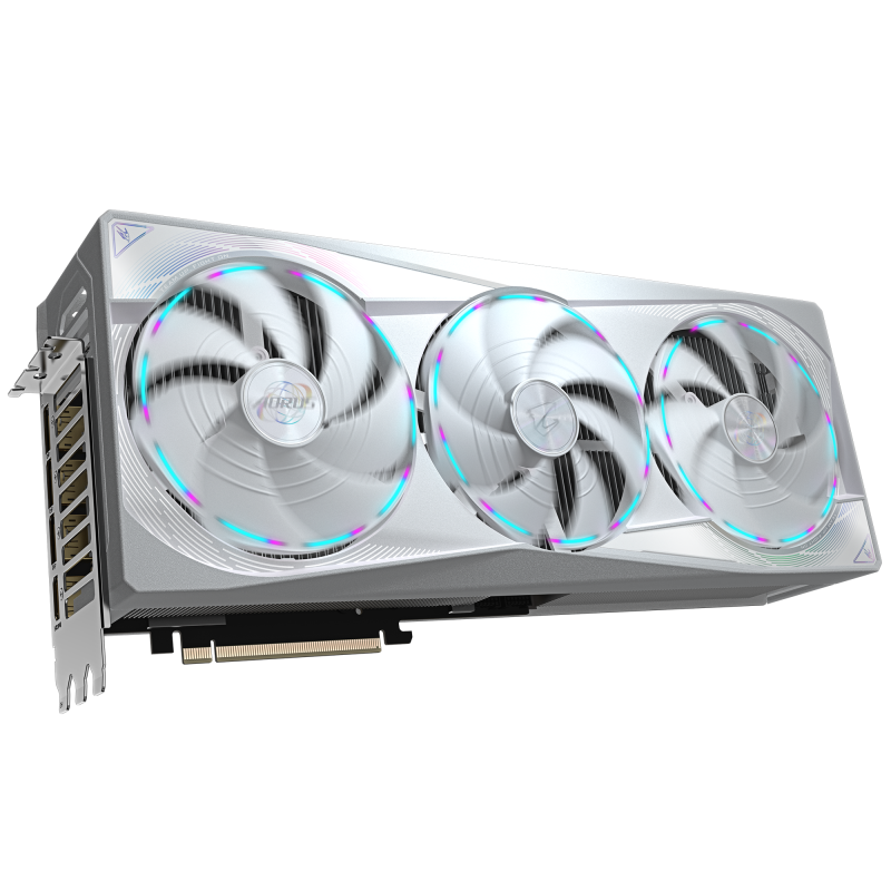 GIGABYTE AORUS GeForce RTX 5080 MASTER ICE 16G (GV-N5080AORUSM ICE-16GD)