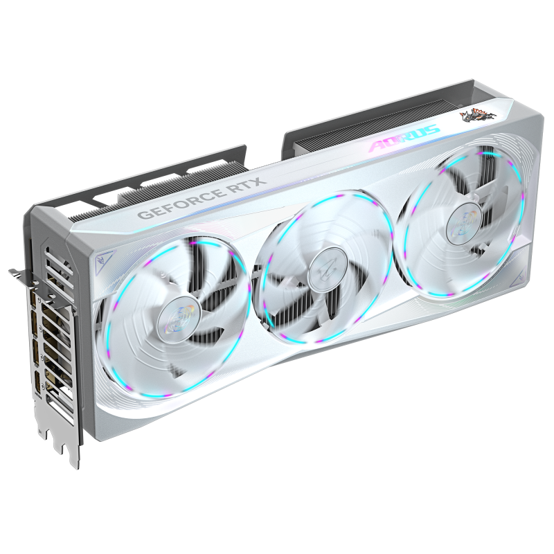 GIGABYTE AORUS GeForce RTX 5080 MASTER ICE 16G (GV-N5080AORUSM ICE-16GD)