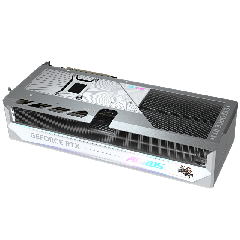 GIGABYTE AORUS GeForce RTX 5080 MASTER ICE 16G (GV-N5080AORUSM ICE-16GD)