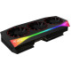 XFX Mercury AMD Radeon RX 9070XT OC Magnetic Air Edition with RGB (RX-97TMARGB9)