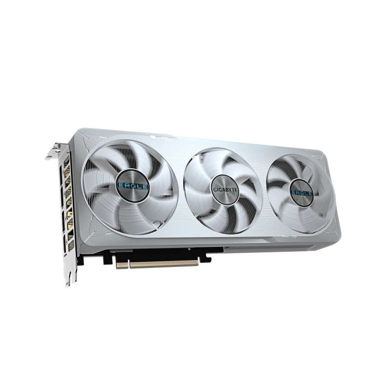 GIGABYTE GeForce RTX 5070 EAGLE OC ICE SFF 12G (GV-N5070EAGLEOC ICE-12GD)