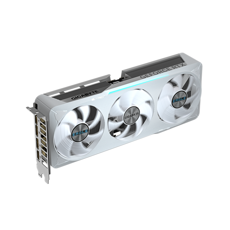GIGABYTE GeForce RTX 5070 EAGLE OC ICE SFF 12G (GV-N5070EAGLEOC ICE-12GD)