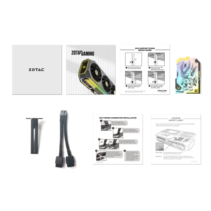 Zotac GAMING GeForce RTX 5070 SOLID OC (ZT-B50700J-10P)