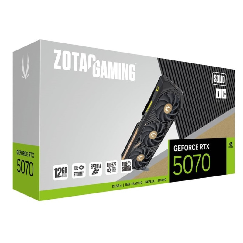 Zotac GAMING GeForce RTX 5070 SOLID OC (ZT-B50700J-10P)