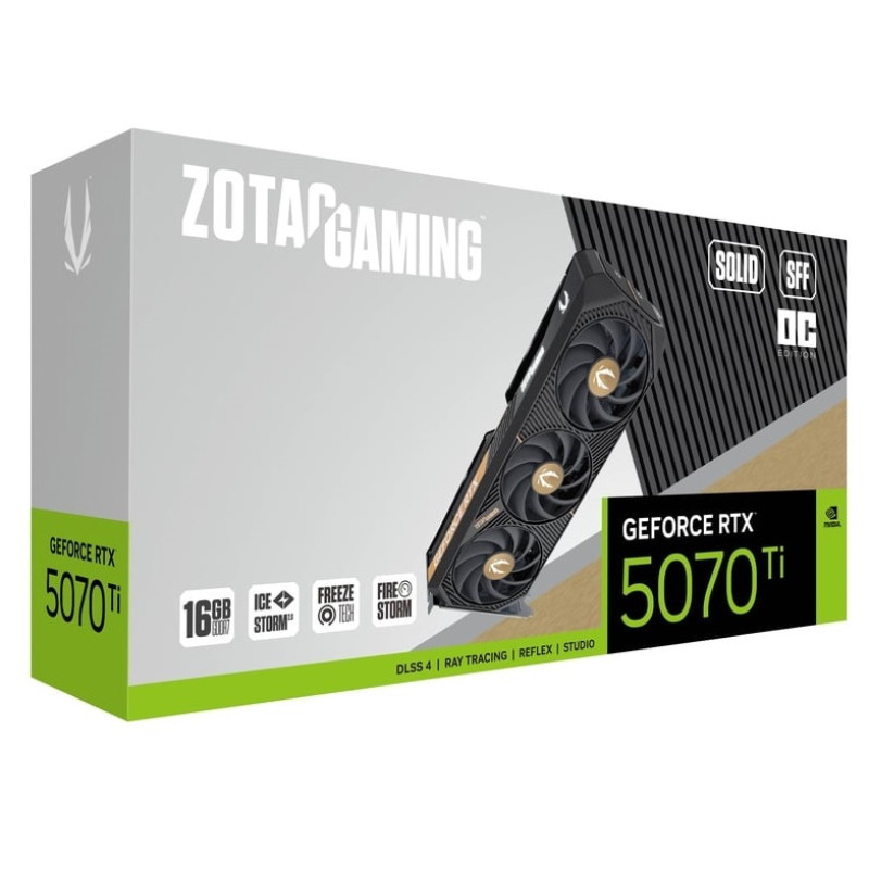 Zotac GAMING GeForce RTX 5070 TI SOLID SFF OC (ZT-B50710J3-10P)
