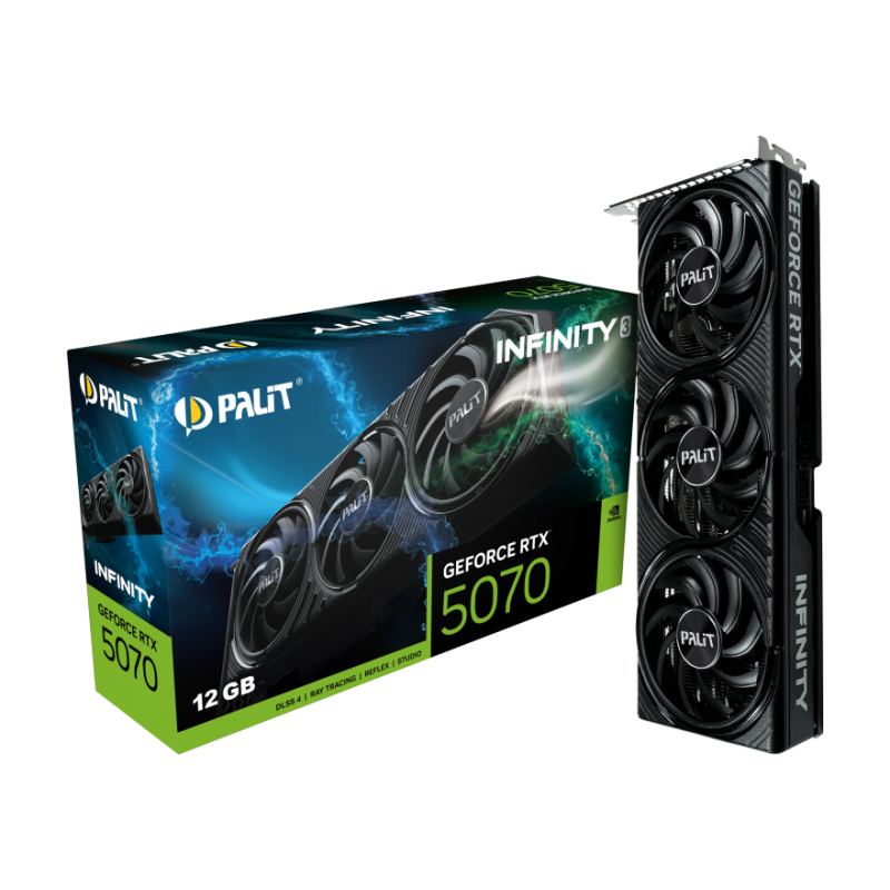 Palit GeForce RTX 5070 Infinity 3 (NE75070019K9-GB2050S)