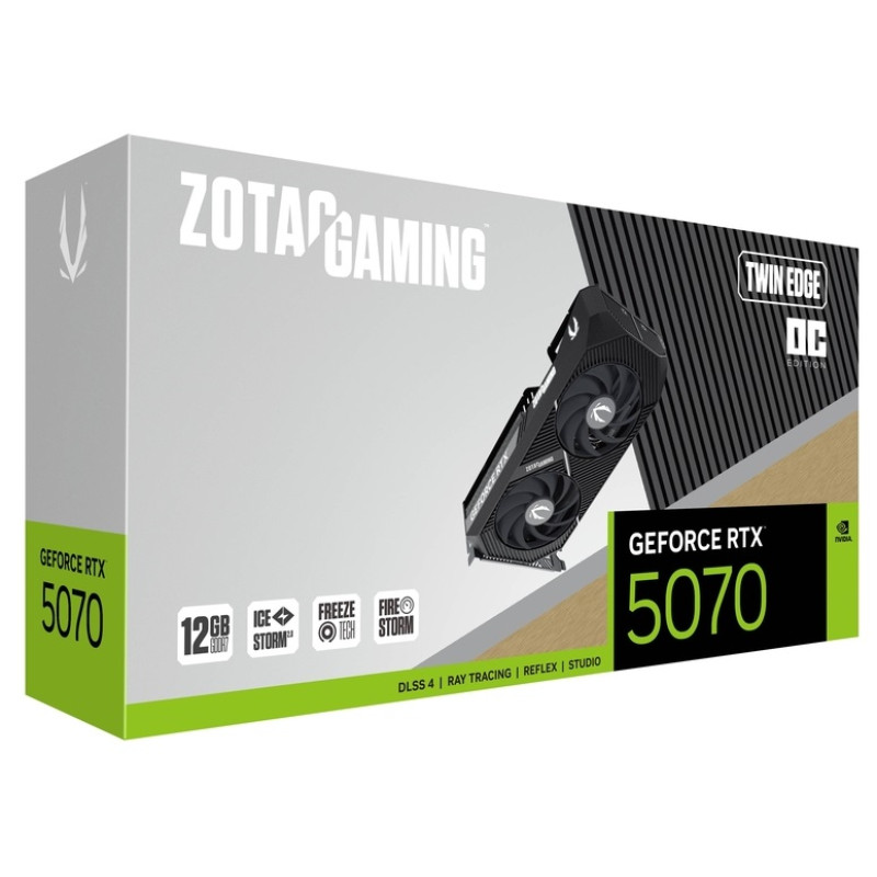 Zotac GAMING GeForce RTX 5070 Twin Edge OC (ZT-B50700H-10P)