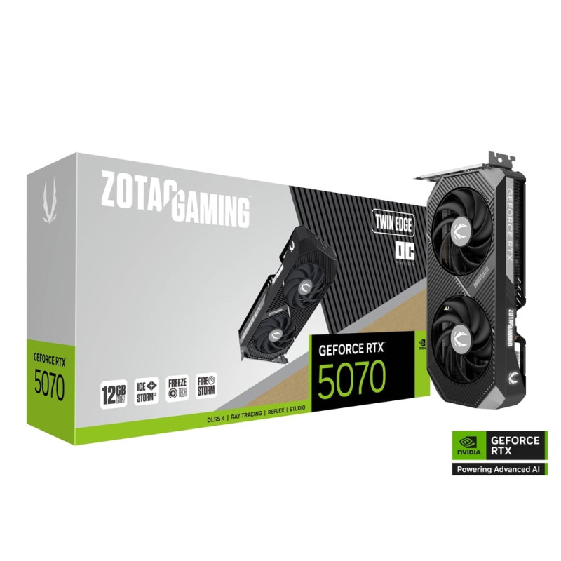 Zotac GAMING GeForce RTX 5070 Twin Edge OC (ZT-B50700H-10P)