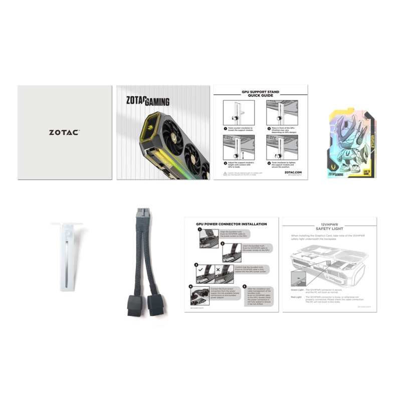 Zotac GAMING GeForce RTX 5070 AMP White ED (ZT-B50700FQ-10P)