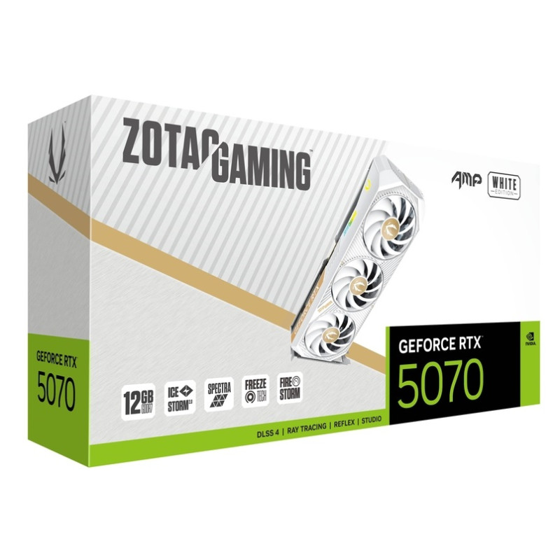 Zotac GAMING GeForce RTX 5070 AMP White ED (ZT-B50700FQ-10P)