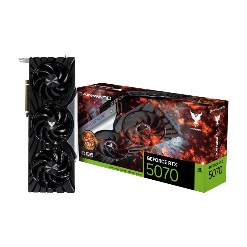 Gainward GeForce RTX 5070 Phoenix GS (NE75070T19K9-GB2050X)