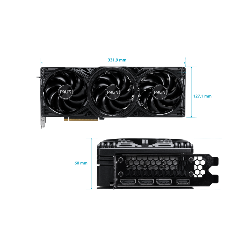 Palit GeForce RTX 5070 GamingPro (NE75070019K9-GB2050A)