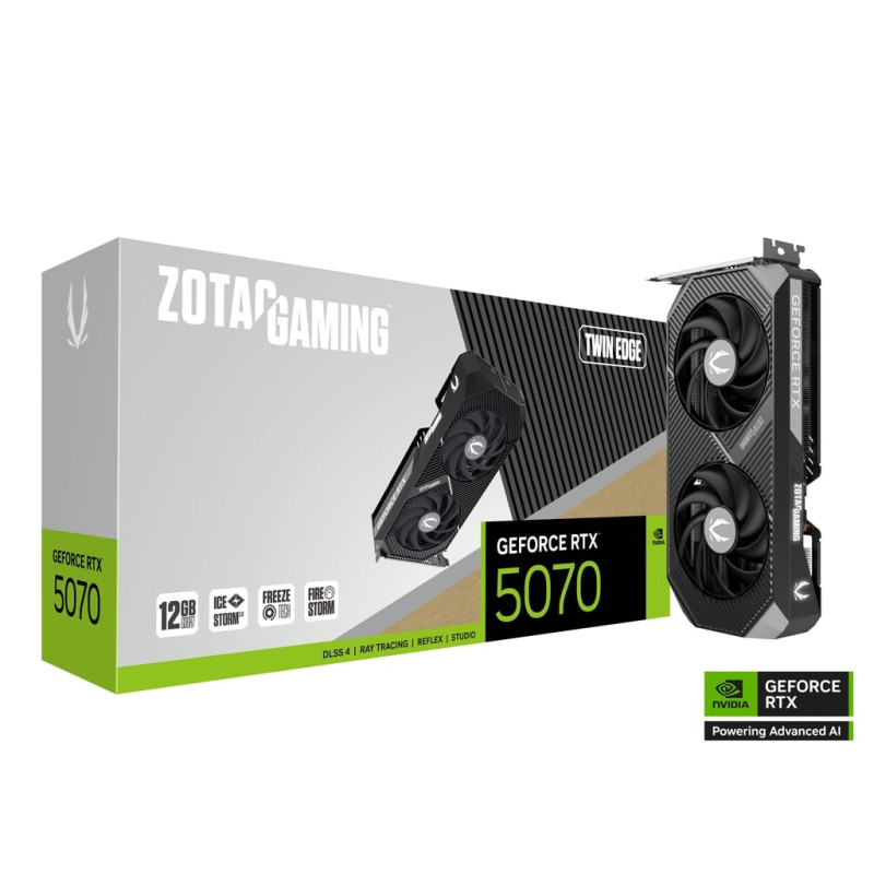 Zotac GAMING GeForce RTX 5070 Twin Edge (ZT-B50700E-10P)