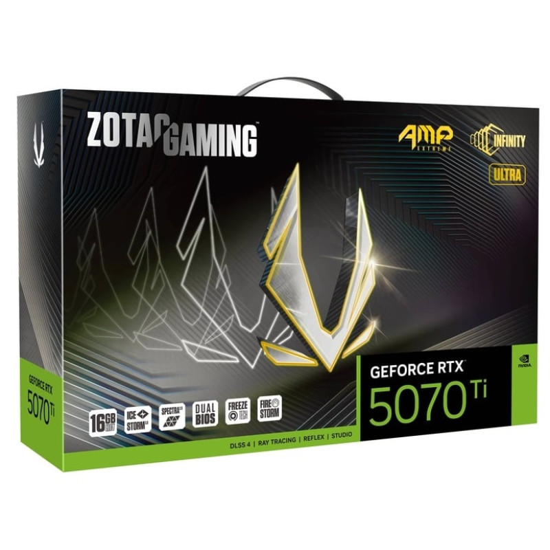 Zotac GAMING GeForce RTX 5070 Ti AMP Extreme INFINITY ULTRA (ZT-B50710BU-10P)