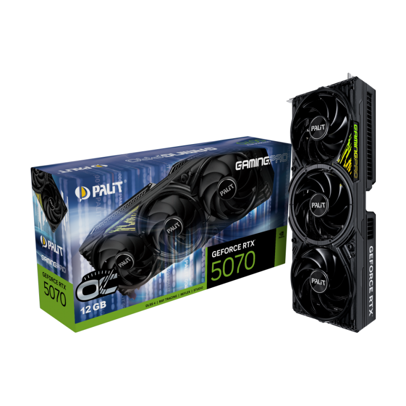 Palit GeForce RTX 5070 GamingPro OC (NE75070T19K9-GB2050A)