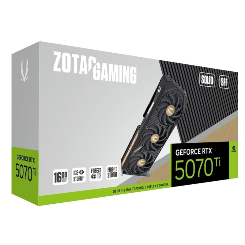 Zotac GAMING GeForce RTX 5070 Ti SOLID SFF (ZT-B50710D3-10P)