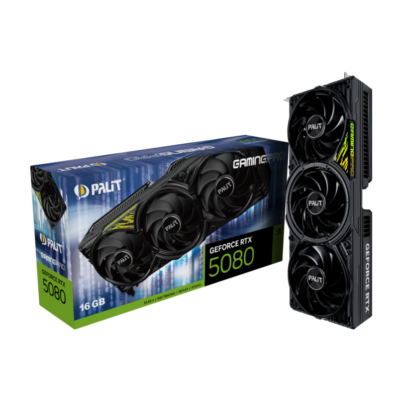 Palit GeForce RTX 5080 GamingPro V1 (NE75080019T2-GB2031Y)