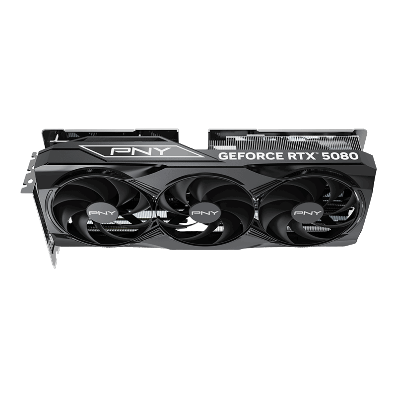 PNY GeForce RTX 5080 Overclocked Triple Fan (VCG508016TFXPB1-O)