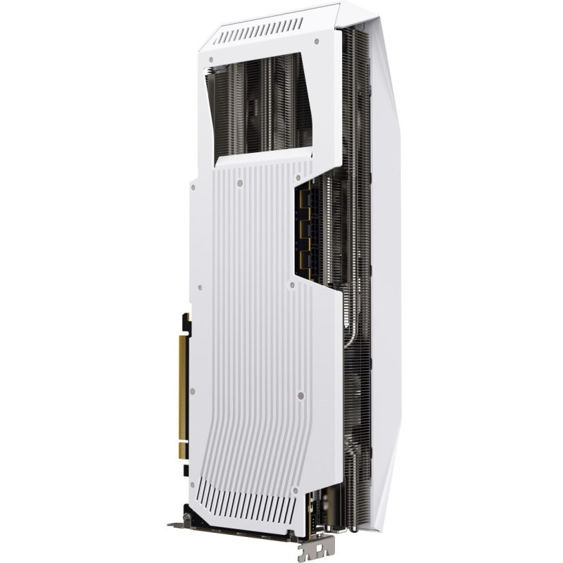 XFX Mercury AMD Radeon RX 9070XT OC White Magnetic Air Edition with RGB (RX-97TMARGW9)