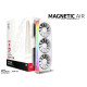 XFX Mercury AMD Radeon RX 9070XT OC White Magnetic Air Edition with RGB (RX-97TMARGW9)
