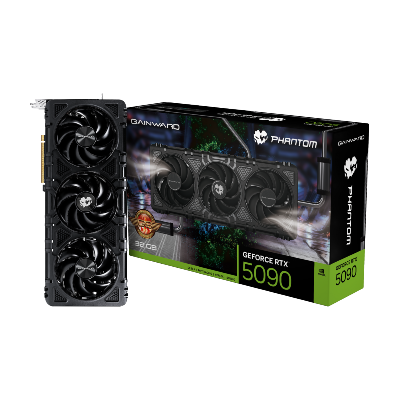 Gainward GeForce RTX 5090 Phantom GS (NE75090S19R5-GB2020P)
