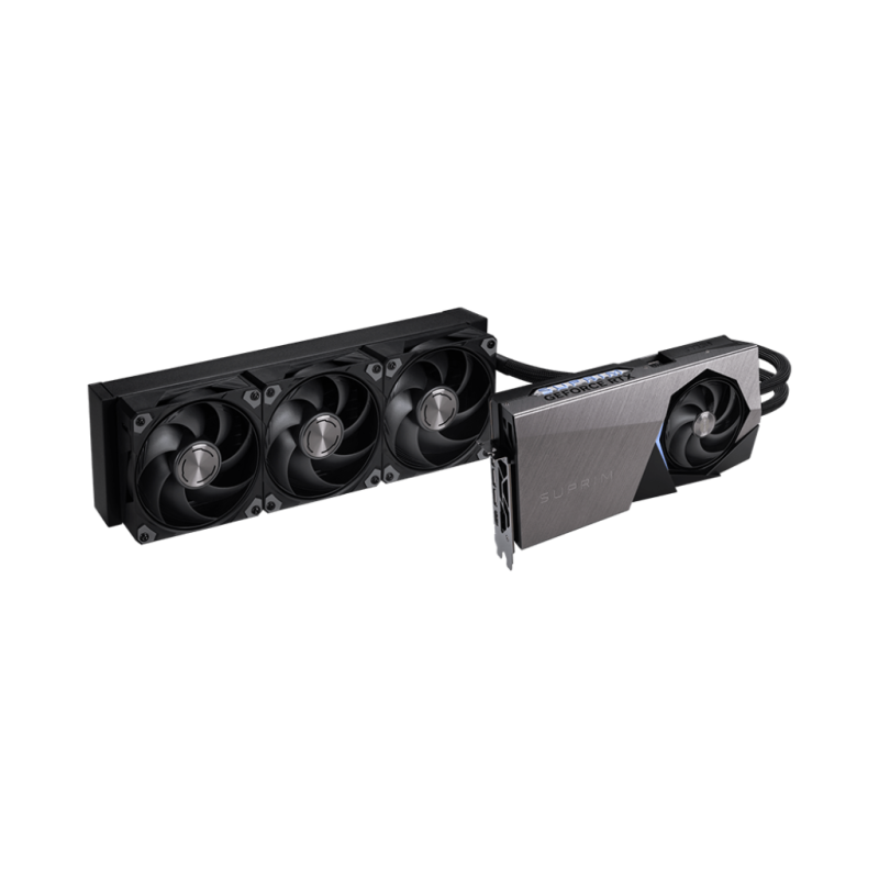 MSI GeForce RTX 5080 16G SUPRIM LIQUID SOC