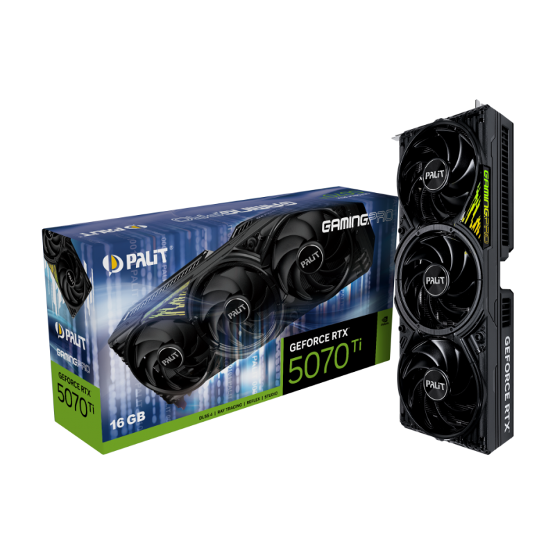 Palit GeForce RTX 5070 Ti GamingPro V1 (NE7507T019T2-GB2031Y)