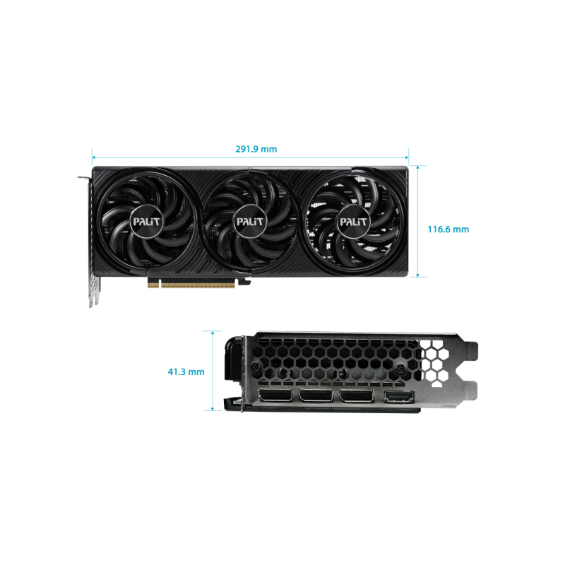 Palit GeForce RTX 5070 Infinity 3 OC (NE75070S19K9-GB2050S)