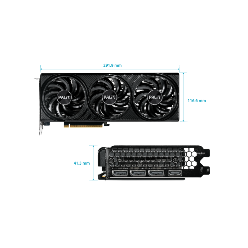 Palit GeForce RTX 5060 Ti Infinity 3 OC (NE7506TS19P1-GB2062S)