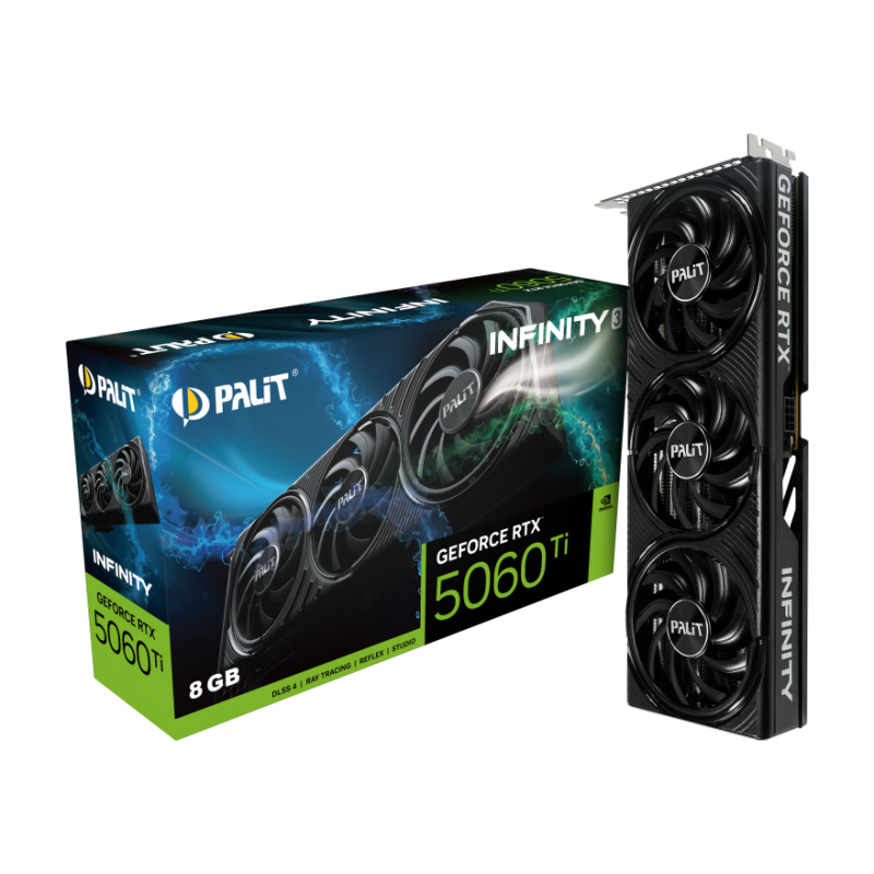 Palit GeForce RTX 5060 Ti Infinity 3 (NE7506T019P1-GB2062S)