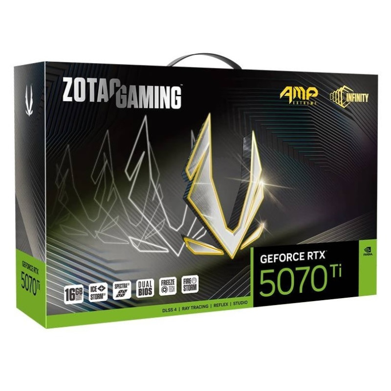 Zotac GAMING GeForce RTX 5070 Ti AMP Extreme INFINITY (ZT-B50710B-10P)