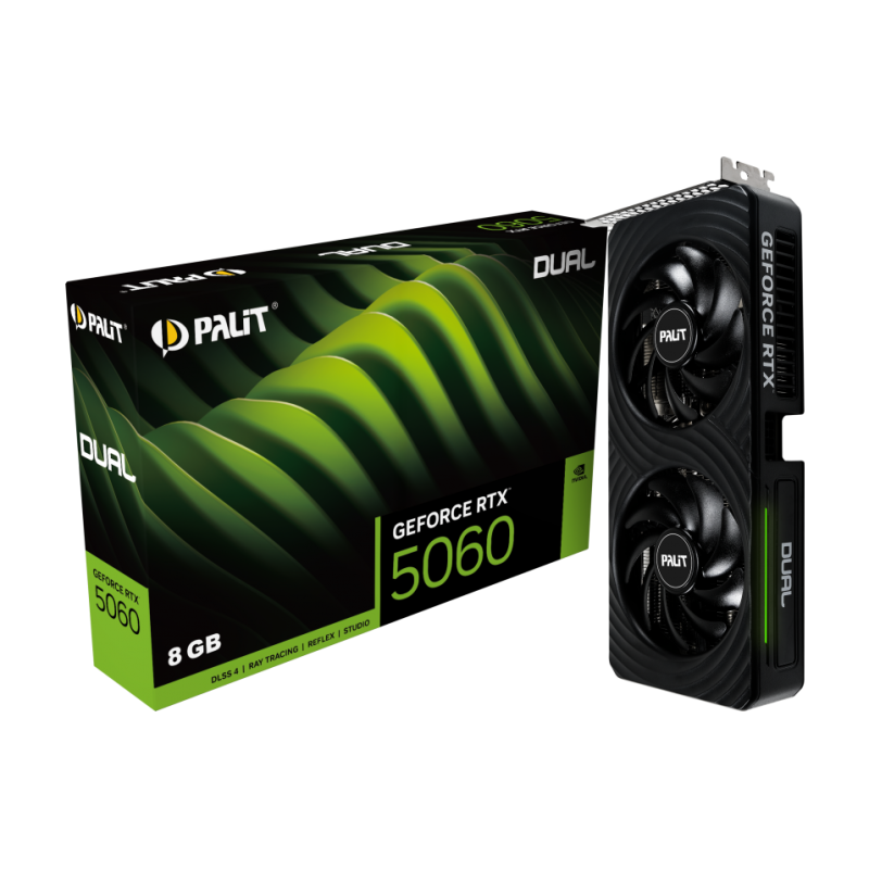 Palit GeForce RTX 5060 Dual (NE75060019P1-GB2063D)