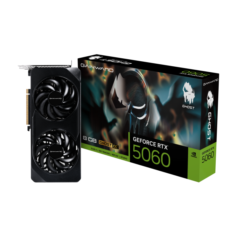 Gainward GeForce RTX 5060 Ghost OC 8 GB (NE75060S19P1-GB2063B)