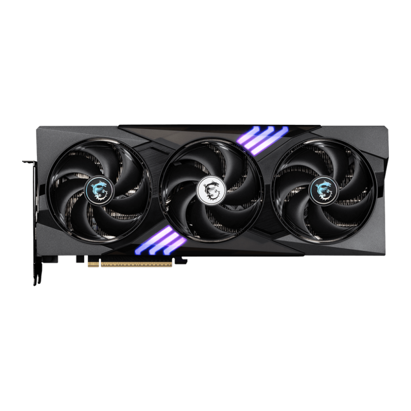 MSI GeForce RTX 5070 12G GAMING TRIO OC open box