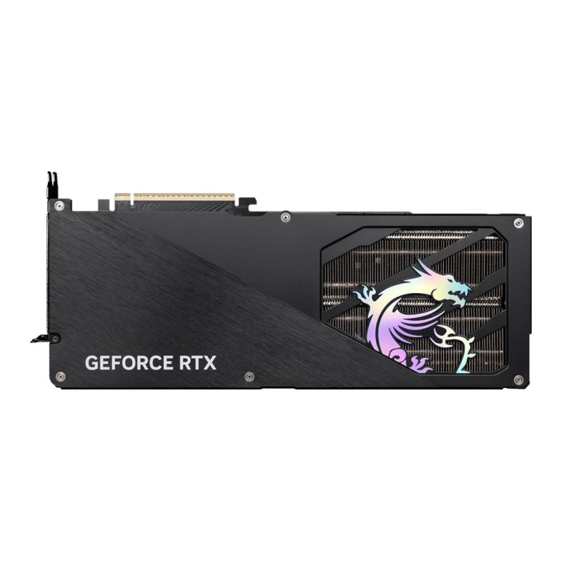 MSI GeForce RTX 5070 12G GAMING TRIO OC open box