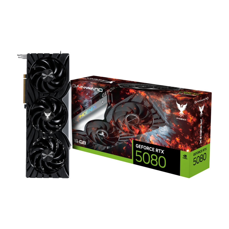 Gainward GeForce RTX 5080 Phoenix (NE75080019T2-GB2031X)