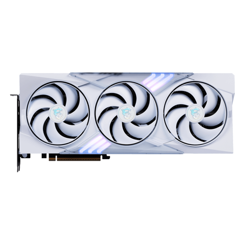 MSI GeForce RTX 5070 12G GAMING TRIO OC WHITE